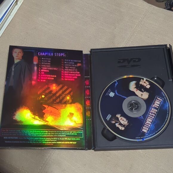 Final Destination DVD Lot 1, 2, 3, & 4 - Picture 3 of 13
